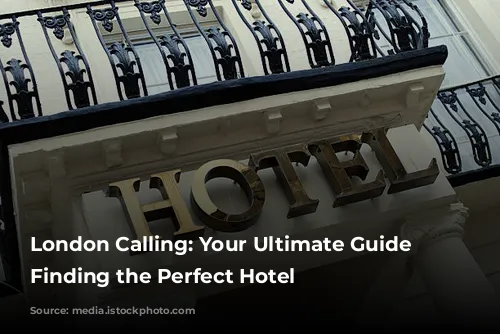 London Calling: Your Ultimate Guide to Finding the Perfect Hotel