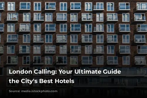 London Calling: Your Ultimate Guide to the City's Best Hotels