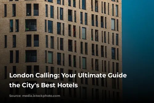 London Calling: Your Ultimate Guide to the City's Best Hotels