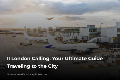 ✈️ London Calling: Your Ultimate Guide to Traveling to the City