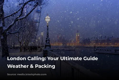 London Calling: Your Ultimate Guide to Weather & Packing