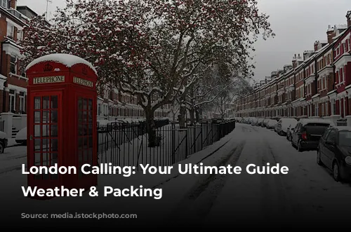 London Calling: Your Ultimate Guide to Weather & Packing