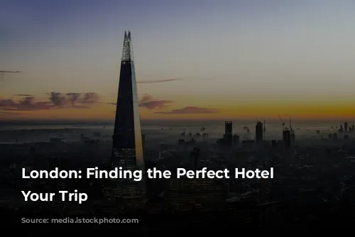 London: Finding the Perfect Hotel for Your Trip