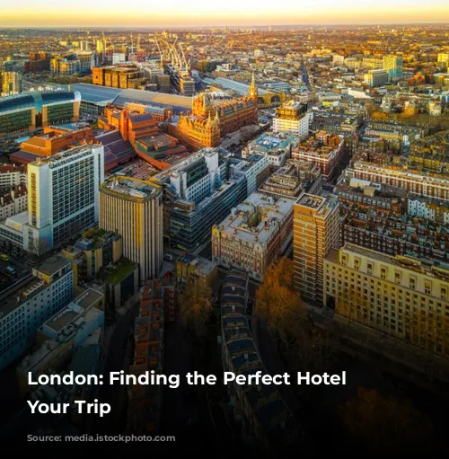 London: Finding the Perfect Hotel for Your Trip