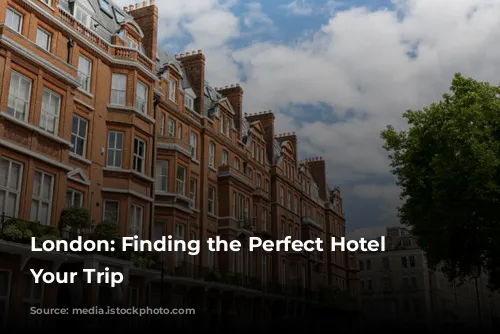 London: Finding the Perfect Hotel for Your Trip