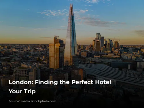 London: Finding the Perfect Hotel for Your Trip