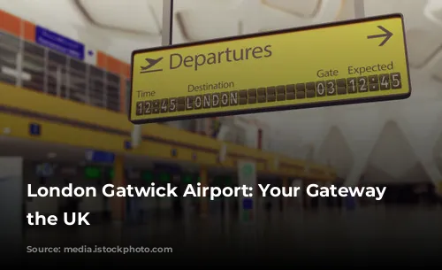 London Gatwick Airport: Your Gateway to the UK