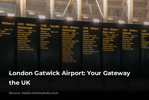 London Gatwick Airport: Your Gateway to the UK