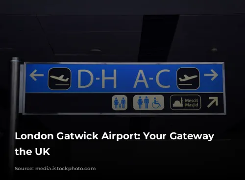 London Gatwick Airport: Your Gateway to the UK