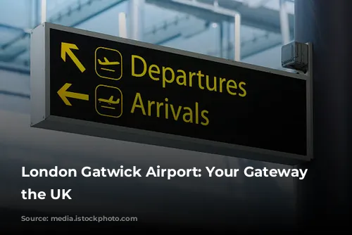 London Gatwick Airport: Your Gateway to the UK