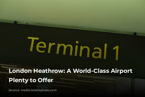 London Heathrow: A World-Class Airport with Plenty to Offer