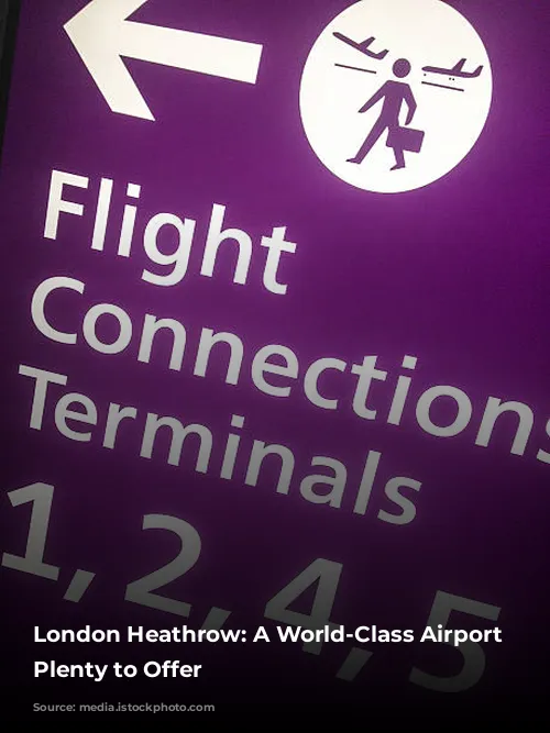 London Heathrow: A World-Class Airport with Plenty to Offer