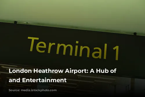 London Heathrow Airport: A Hub of Activity and Entertainment