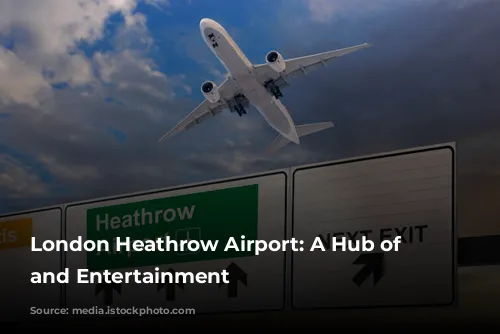 London Heathrow Airport: A Hub of Activity and Entertainment