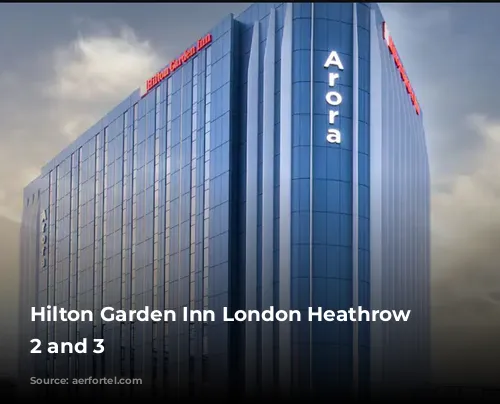 Hilton Garden Inn London Heathrow Terminals 2 and 3