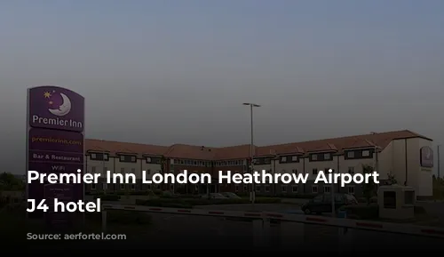 Premier Inn London Heathrow Airport M4 J4 hotel