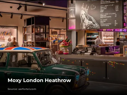 Moxy London Heathrow