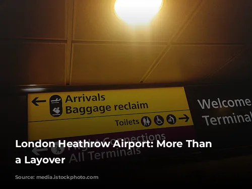 London Heathrow Airport: More Than Just a Layover