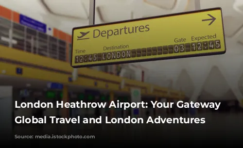 London Heathrow Airport: Your Gateway to Global Travel and London Adventures