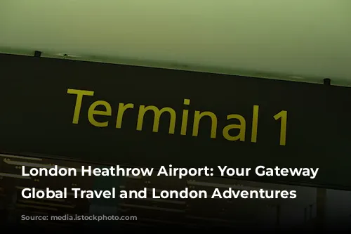 London Heathrow Airport: Your Gateway to Global Travel and London Adventures