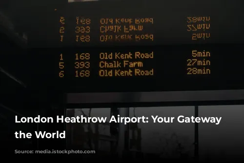 London Heathrow Airport: Your Gateway to the World