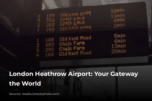 London Heathrow Airport: Your Gateway to the World