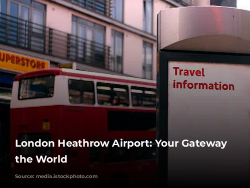 London Heathrow Airport: Your Gateway to the World