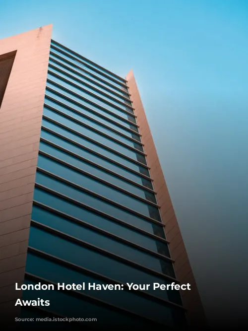 London Hotel Haven: Your Perfect Stay Awaits