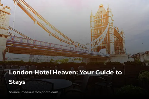 London Hotel Heaven: Your Guide to Stylish Stays