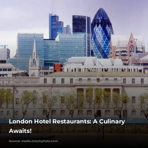 London Hotel Restaurants: A Culinary Adventure Awaits!