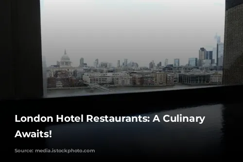 London Hotel Restaurants: A Culinary Adventure Awaits!