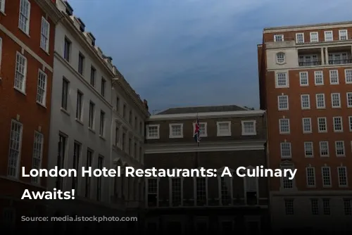 London Hotel Restaurants: A Culinary Adventure Awaits!