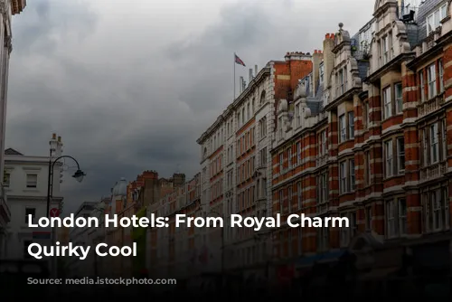 London Hotels: From Royal Charm to Quirky Cool