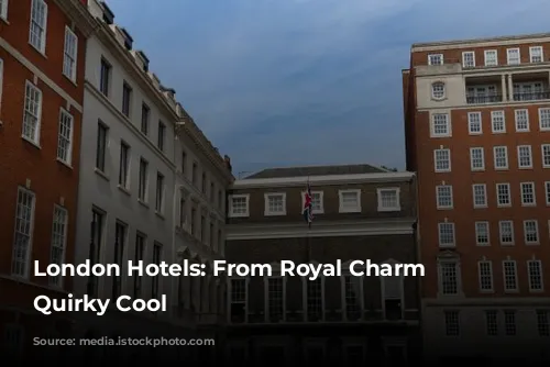 London Hotels: From Royal Charm to Quirky Cool