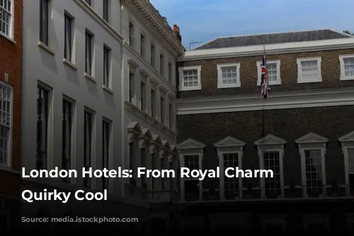 London Hotels: From Royal Charm to Quirky Cool