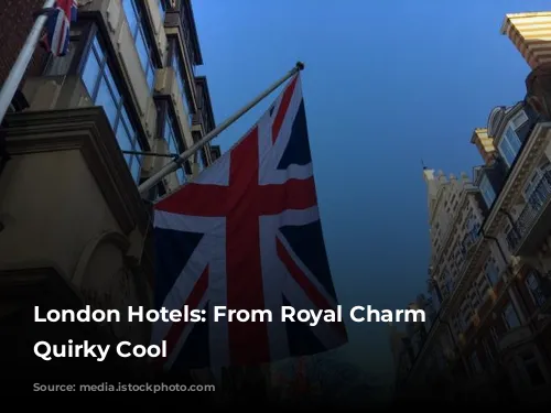 London Hotels: From Royal Charm to Quirky Cool