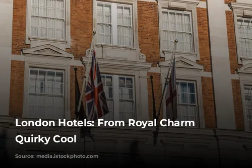 London Hotels: From Royal Charm to Quirky Cool