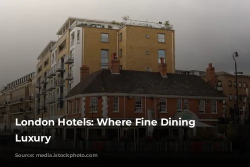 London Hotels: Where Fine Dining Meets Luxury