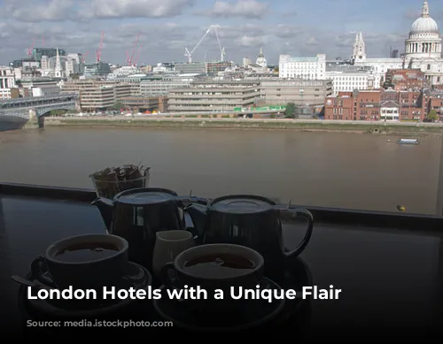  London Hotels with a Unique Flair 