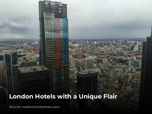  London Hotels with a Unique Flair 