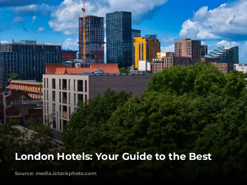 London Hotels: Your Guide to the Best Stays