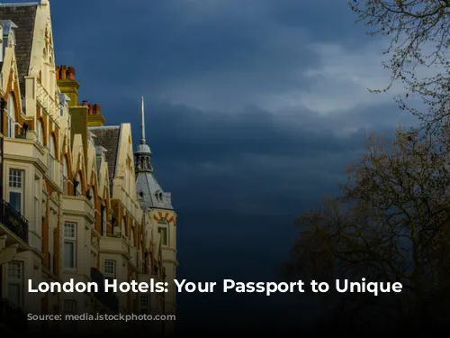 London Hotels: Your Passport to Unique Neighborhoods