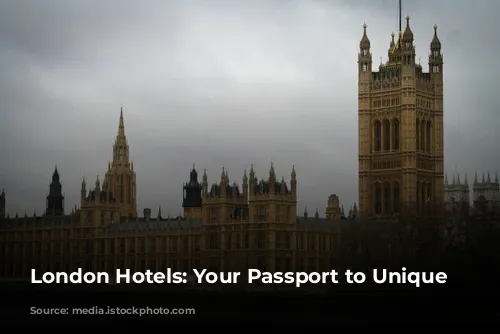 London Hotels: Your Passport to Unique Neighborhoods