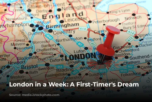 London in a Week: A First-Timer's Dream Itinerary