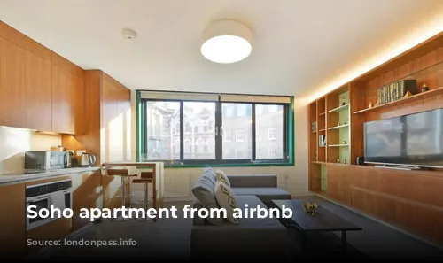 Soho apartment from airbnb