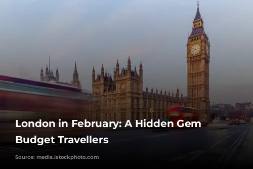 London in February: A Hidden Gem for Budget Travellers