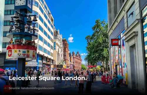 Leicester Square London.