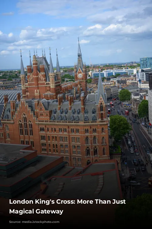 London King's Cross: More Than Just a Magical Gateway