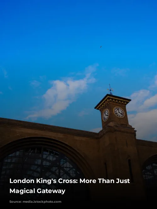 London King's Cross: More Than Just a Magical Gateway