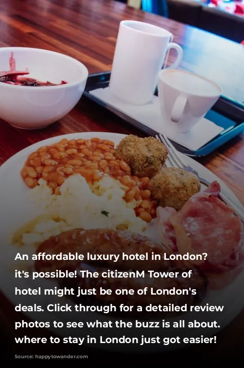 An affordable luxury hotel in London? YES it's possible! The citizenM Tower of London hotel might just be one of London's best deals. Click through for a detailed review with photos to see what the buzz is all about. Deciding where to stay in London just got easier!